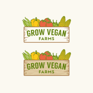 Design de Logo par design.picnic pour Grow Vegan Farms | Design : #28072995