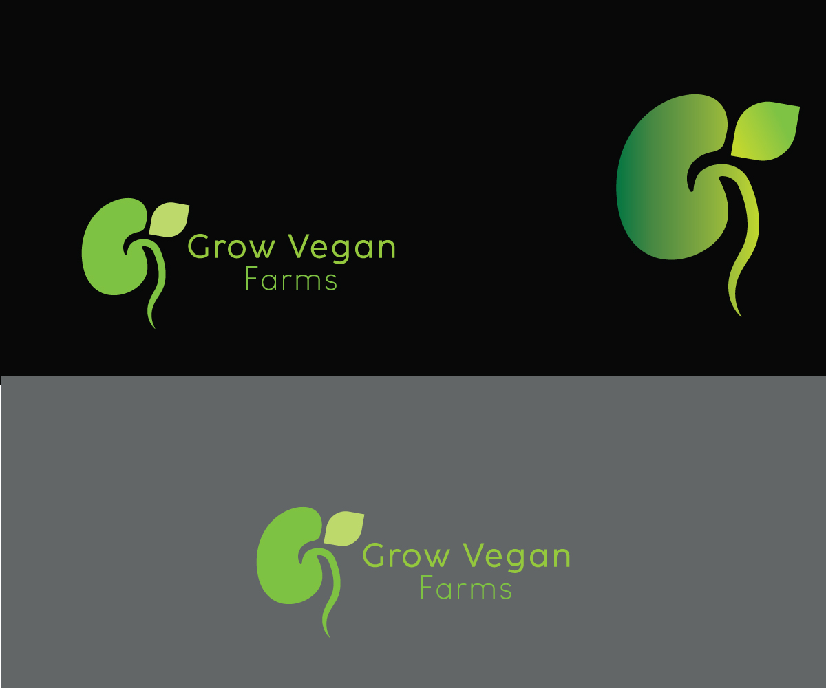 Design de Logo par Rehnadesigns pour Grow Vegan Farms | Design #28103951