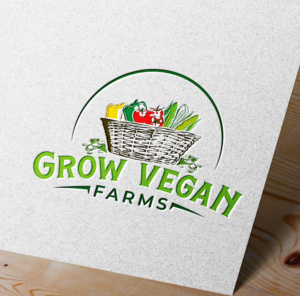 Design de Logo par Aaaron pour Grow Vegan Farms | Design : #28103489