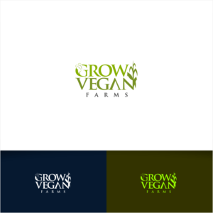 Design de Logo par Arham Hidayat pour Grow Vegan Farms | Design : #28088188