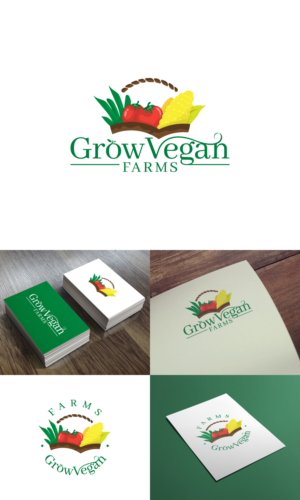 Design de Logo par NineOwl pour Grow Vegan Farms | Design : #28074632