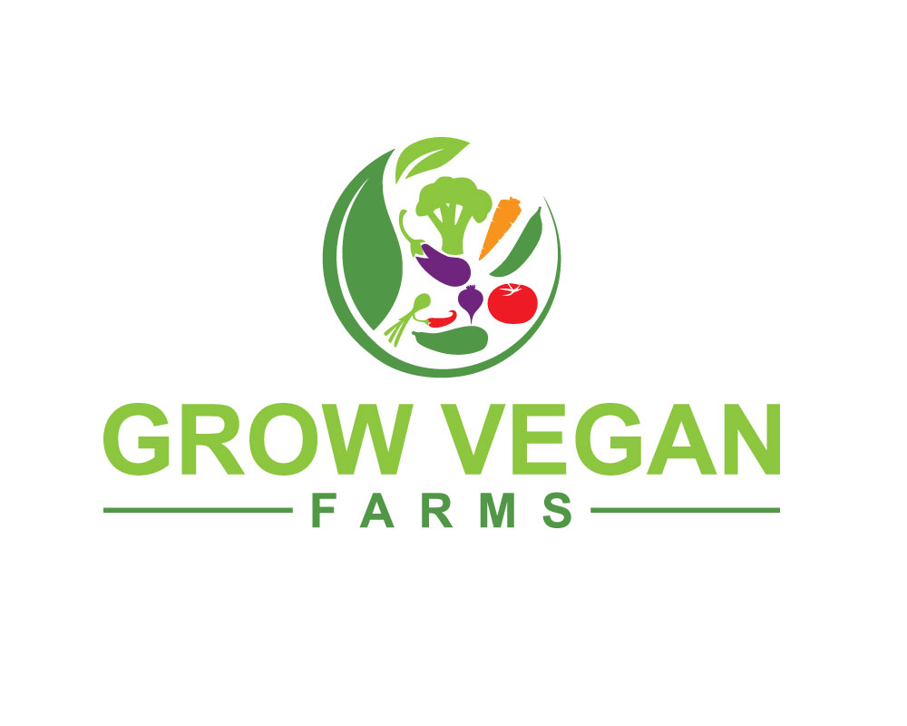 Design de Logo par AB design ..... pour Grow Vegan Farms | Design #28066926