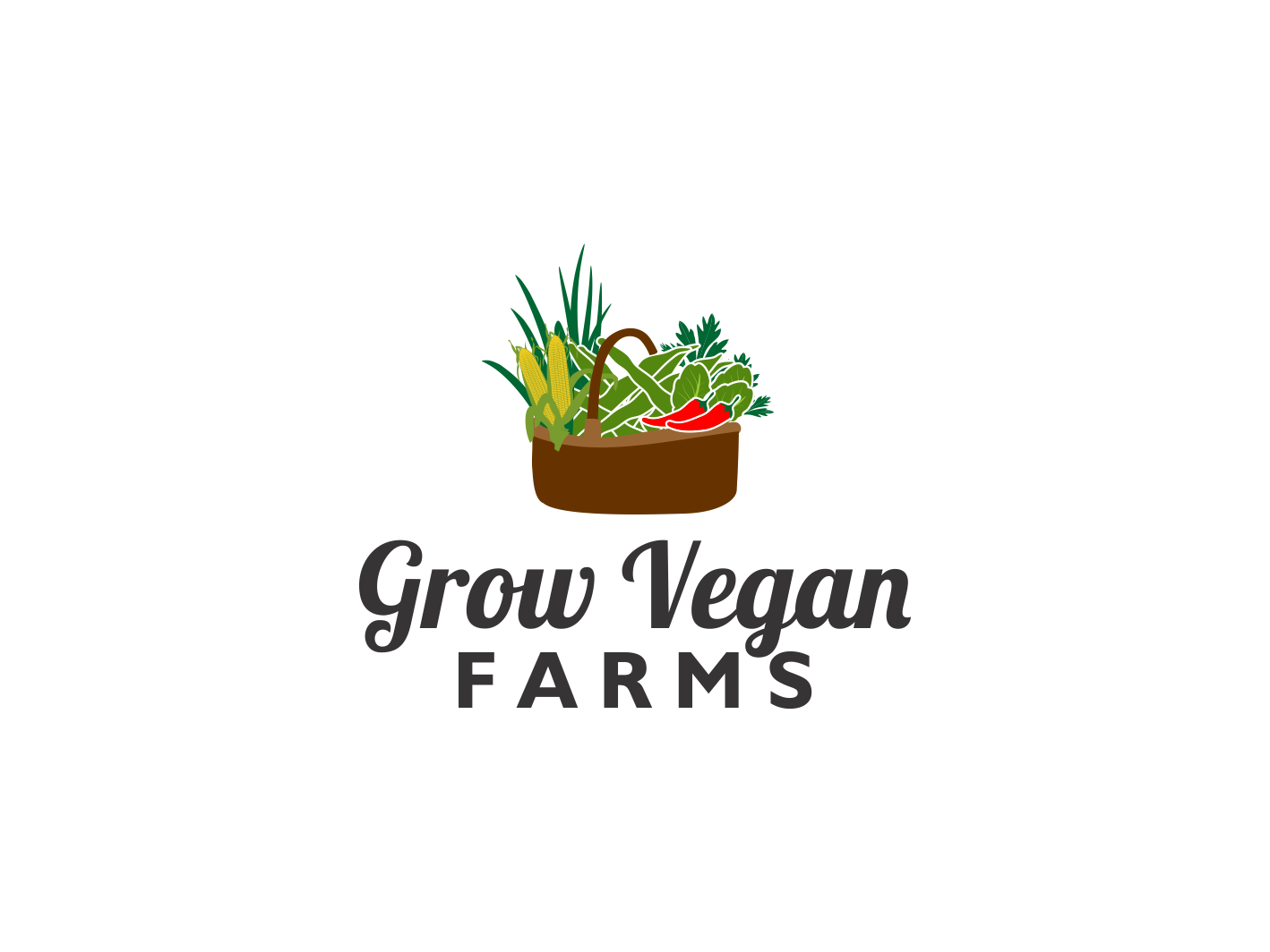 Logo Design by BNdesigner for Grow Vegan Farms | Design #28089799