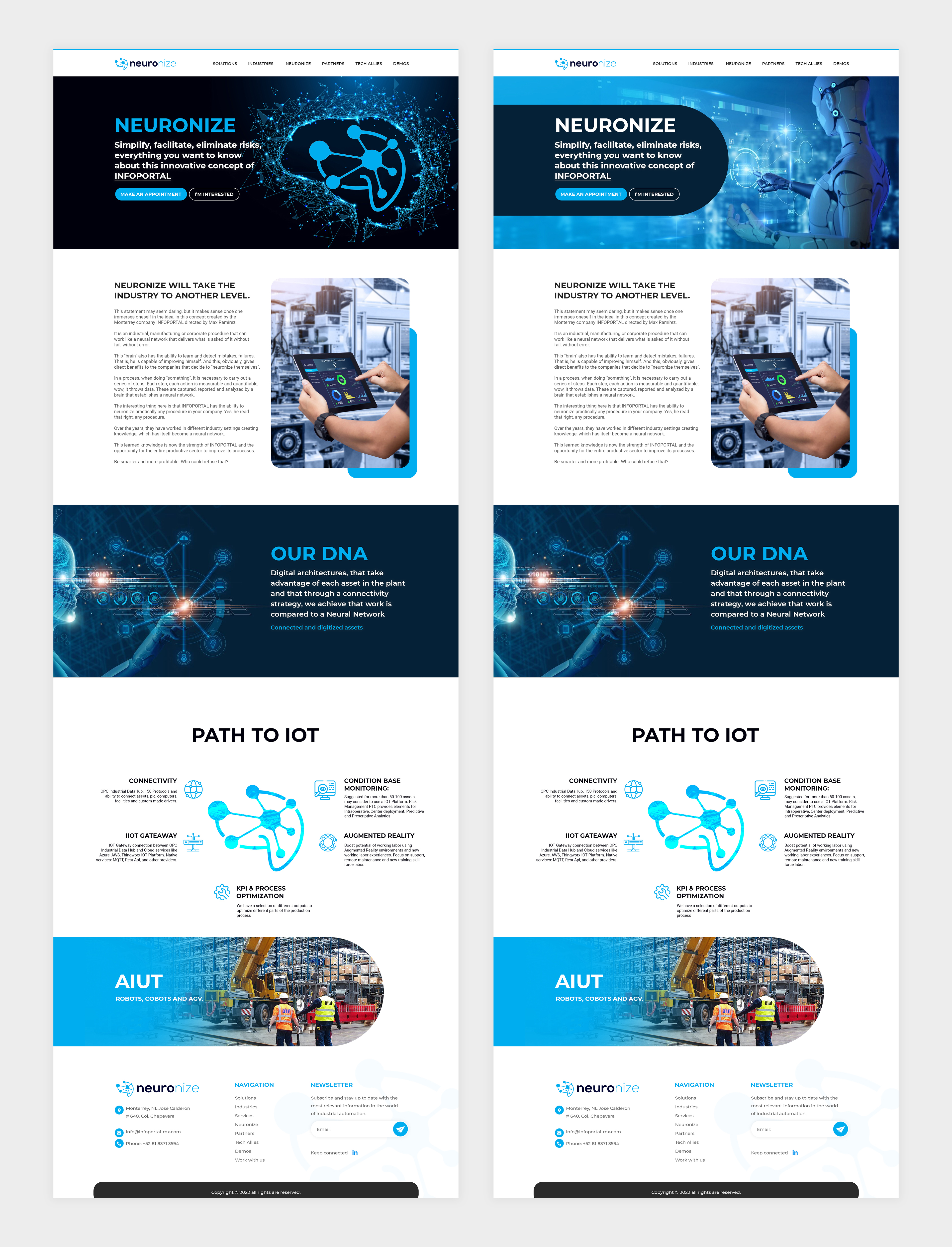 Landing Page Design by MAHABA for this project | Design #28074148