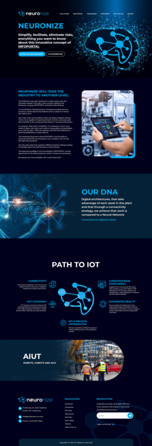 Landing Page Design by MAHABA for this project | Design #28096411