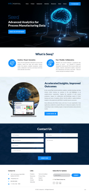 Design de Page d'Accueil par pb pour ce projet | Design : #28071501
