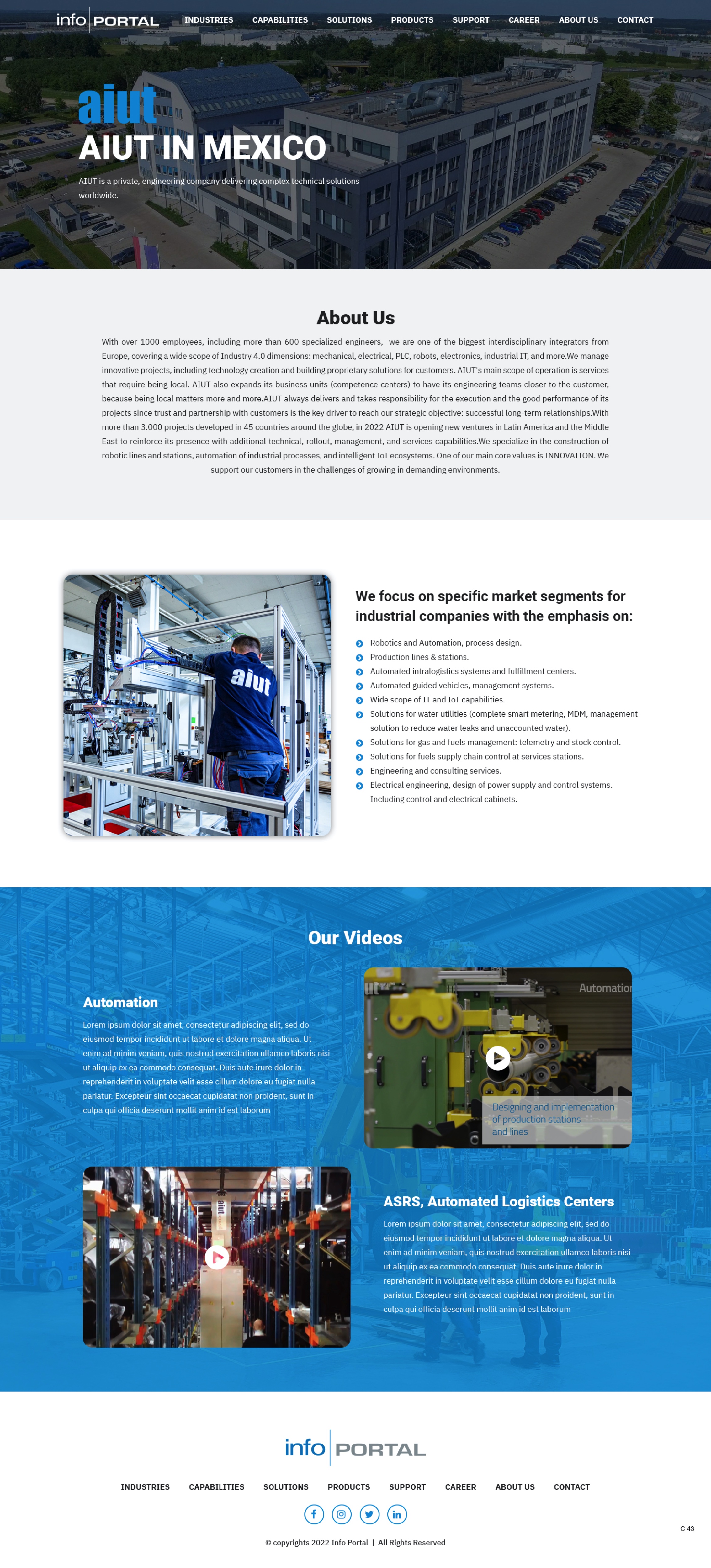 Design de Page d'Accueil par pb pour ce projet | Design #28071503