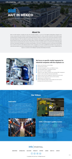 Design de Page d'Accueil par pb pour ce projet | Design : #28071503