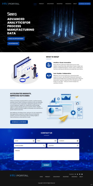 Design de Page d'Accueil par pb pour ce projet | Design : #28071505