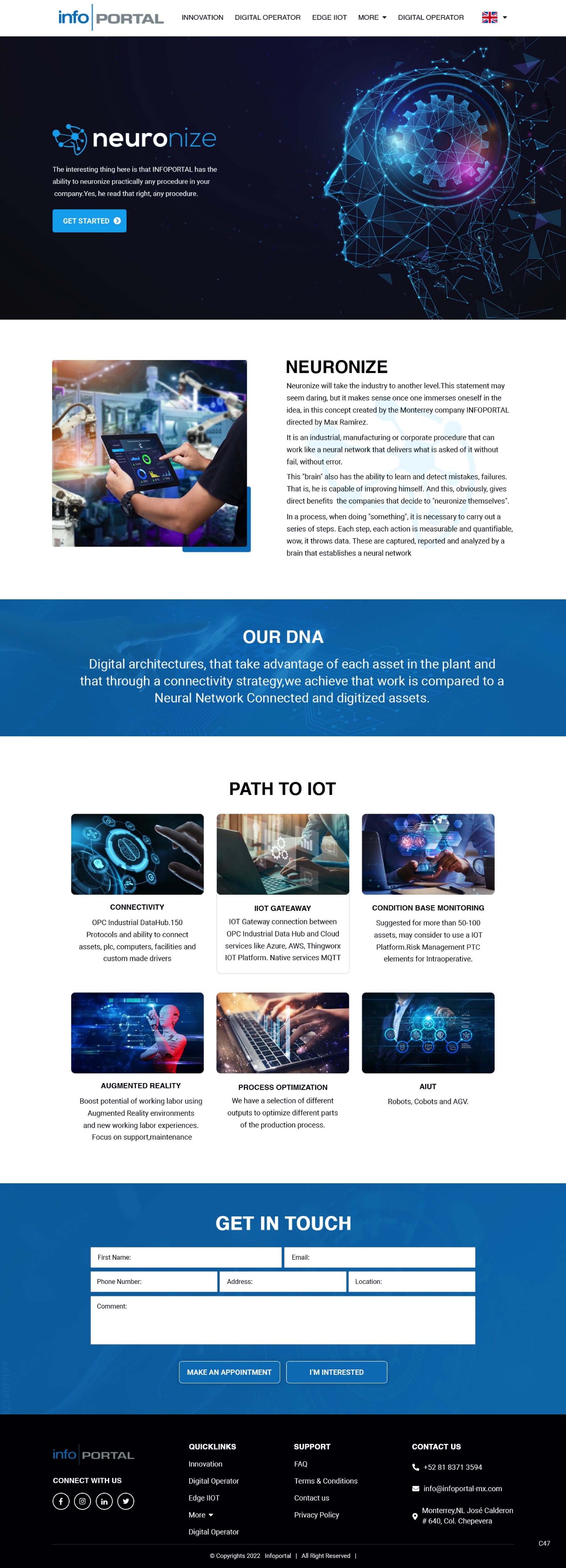 Landing Page Design by pb for this project | Design #28081175