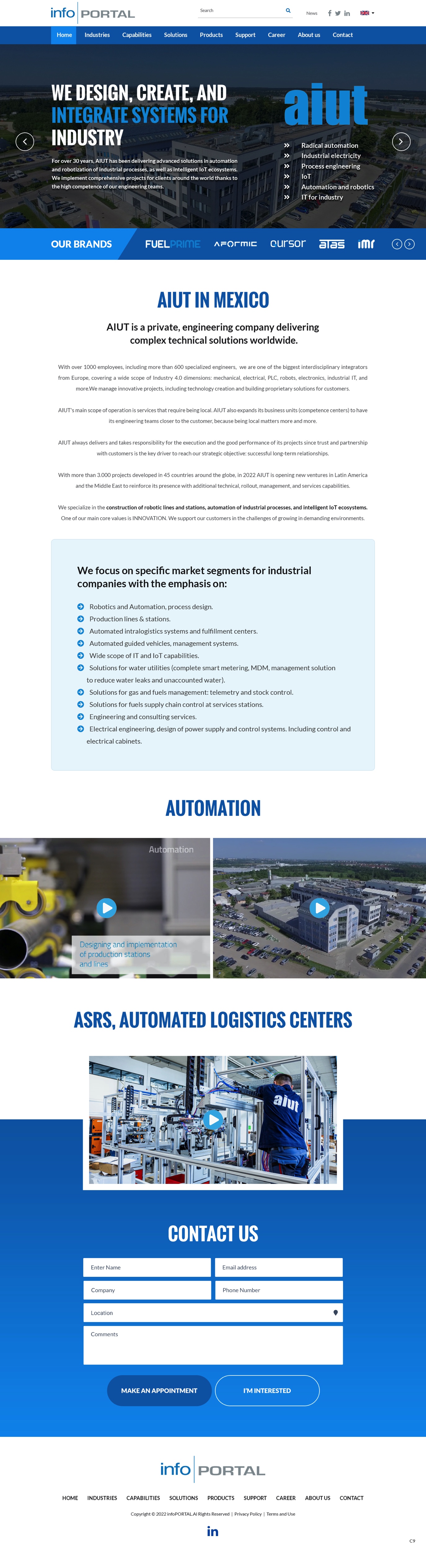 Landing Page Design by pb for this project | Design #28098975