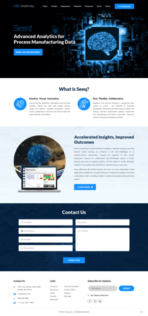 Design de Page d'Accueil par pb pour ce projet | Design : #28098998