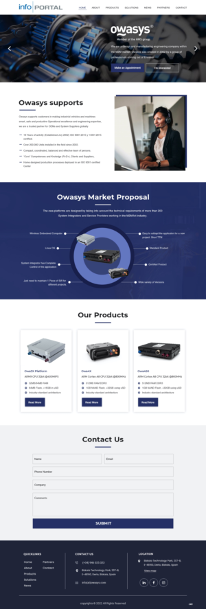 Design de Page d'Accueil par pb pour ce projet | Design : #28099002
