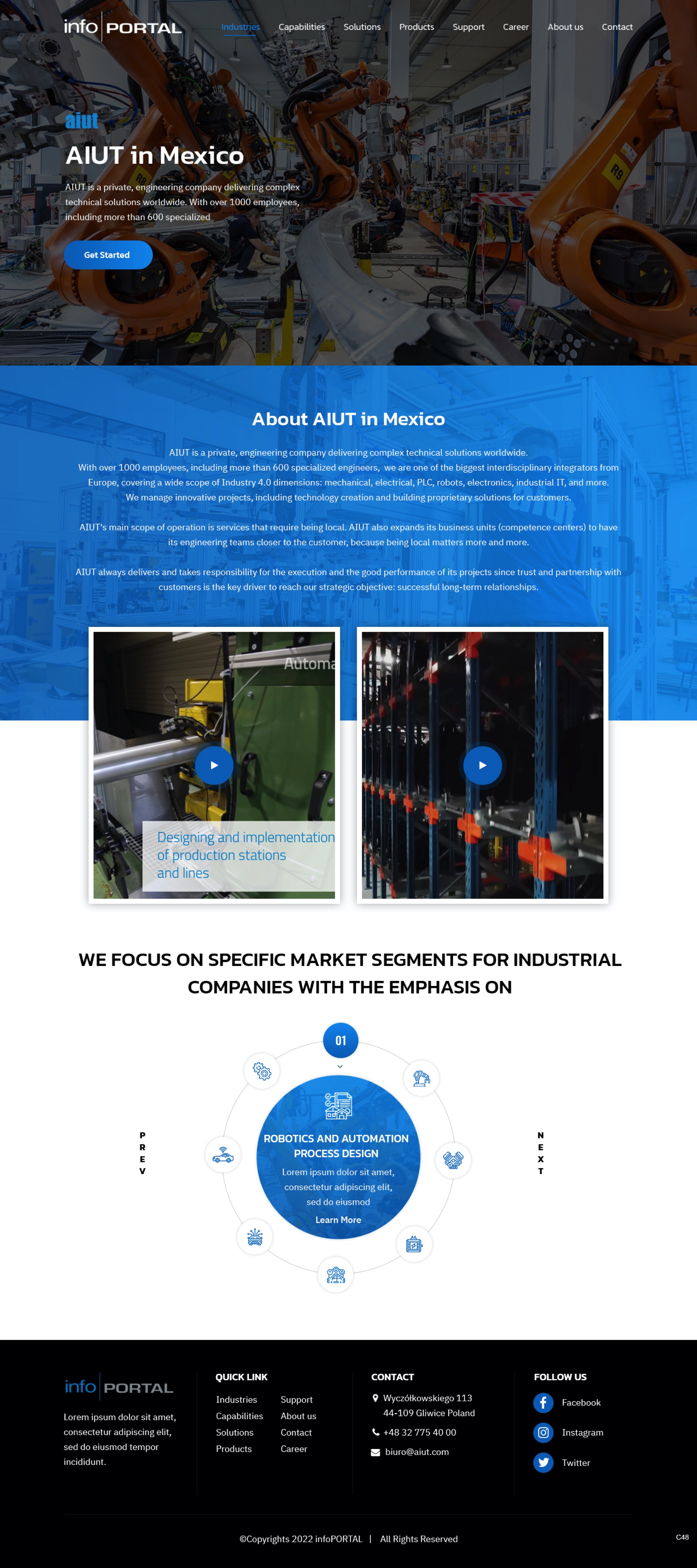 Landing Page Design by pb for this project | Design #28099006