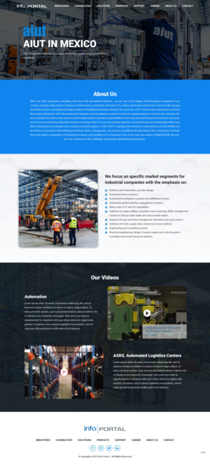 Design de Page d'Accueil par pb pour ce projet | Design : #28099007