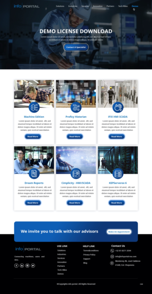 Design de Page d'Accueil par pb pour ce projet | Design : #28099009