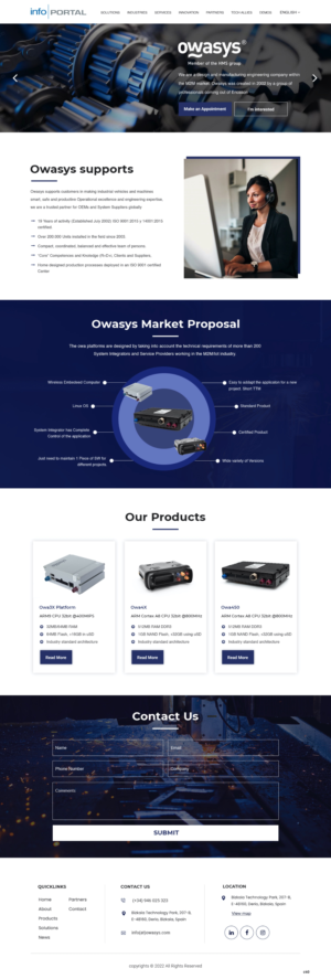 Design de Page d'Accueil par pb pour ce projet | Design : #28104245