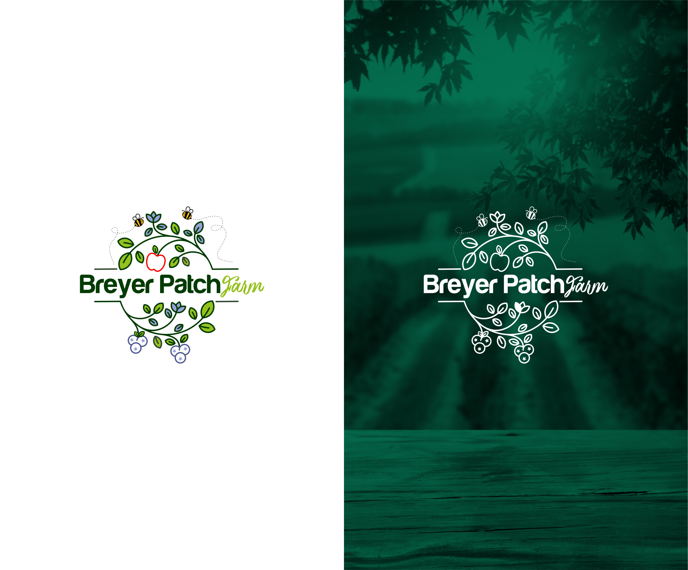 Logo-Design von Jose Loaiza für Breyer Patch Farm | Design #28067406