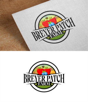 Logo-Design von Jose Loaiza für Breyer Patch Farm | Design: #28067900