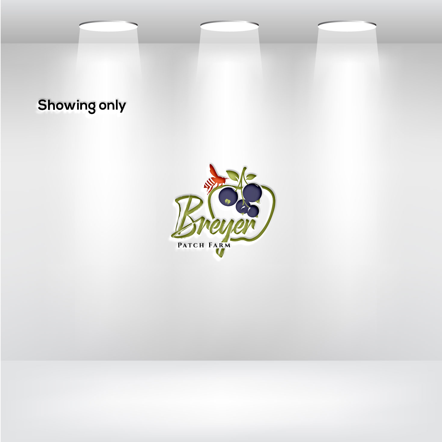 Logo-Design von RRR Design für Breyer Patch Farm | Design #28069117