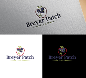 Logo-Design von RRR Design für Breyer Patch Farm | Design: #28069118