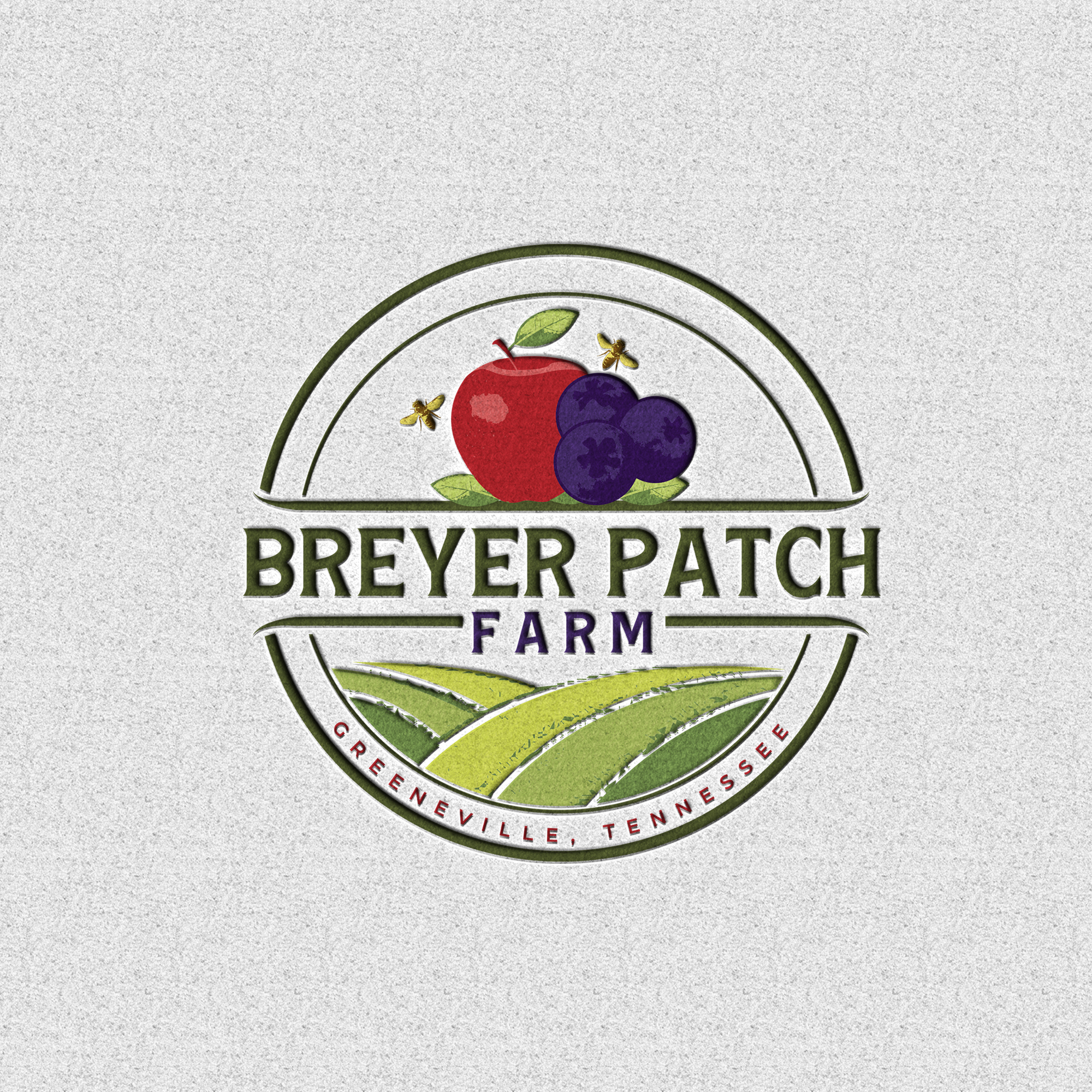 Logo-Design von Aaaron für Breyer Patch Farm | Design #28089295
