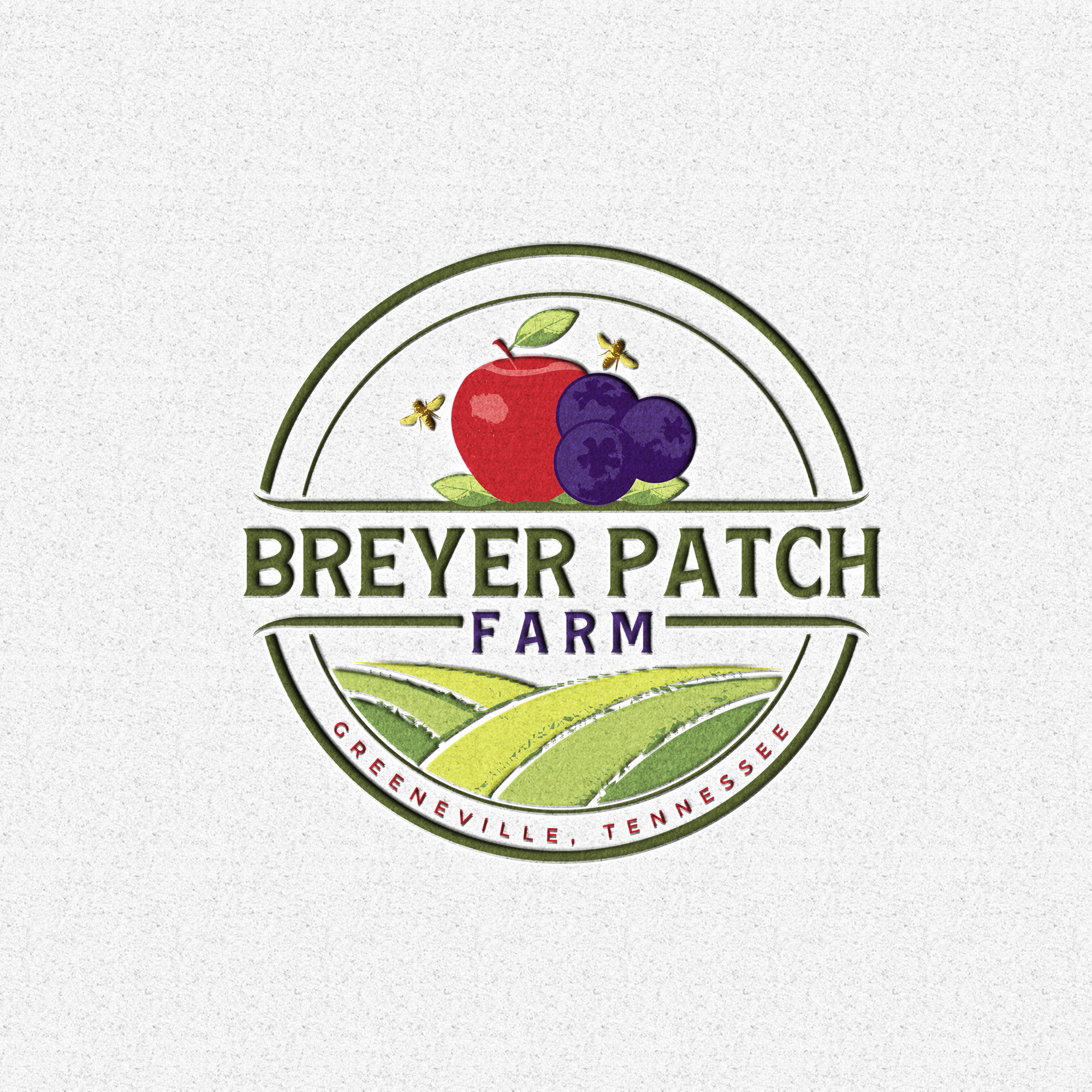 Logo-Design von Aaaron für Breyer Patch Farm | Design #28089321
