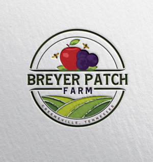 Logo-Design von Aaaron für Breyer Patch Farm | Design: #28089356
