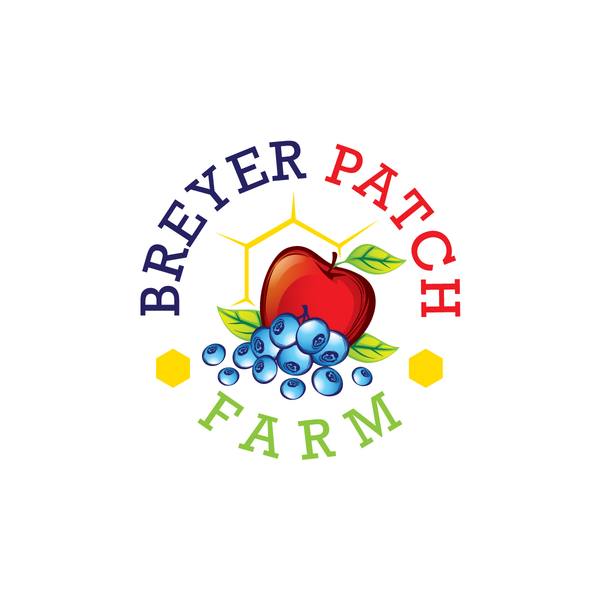 Logo-Design von prodesigns99 für Breyer Patch Farm | Design #28068824