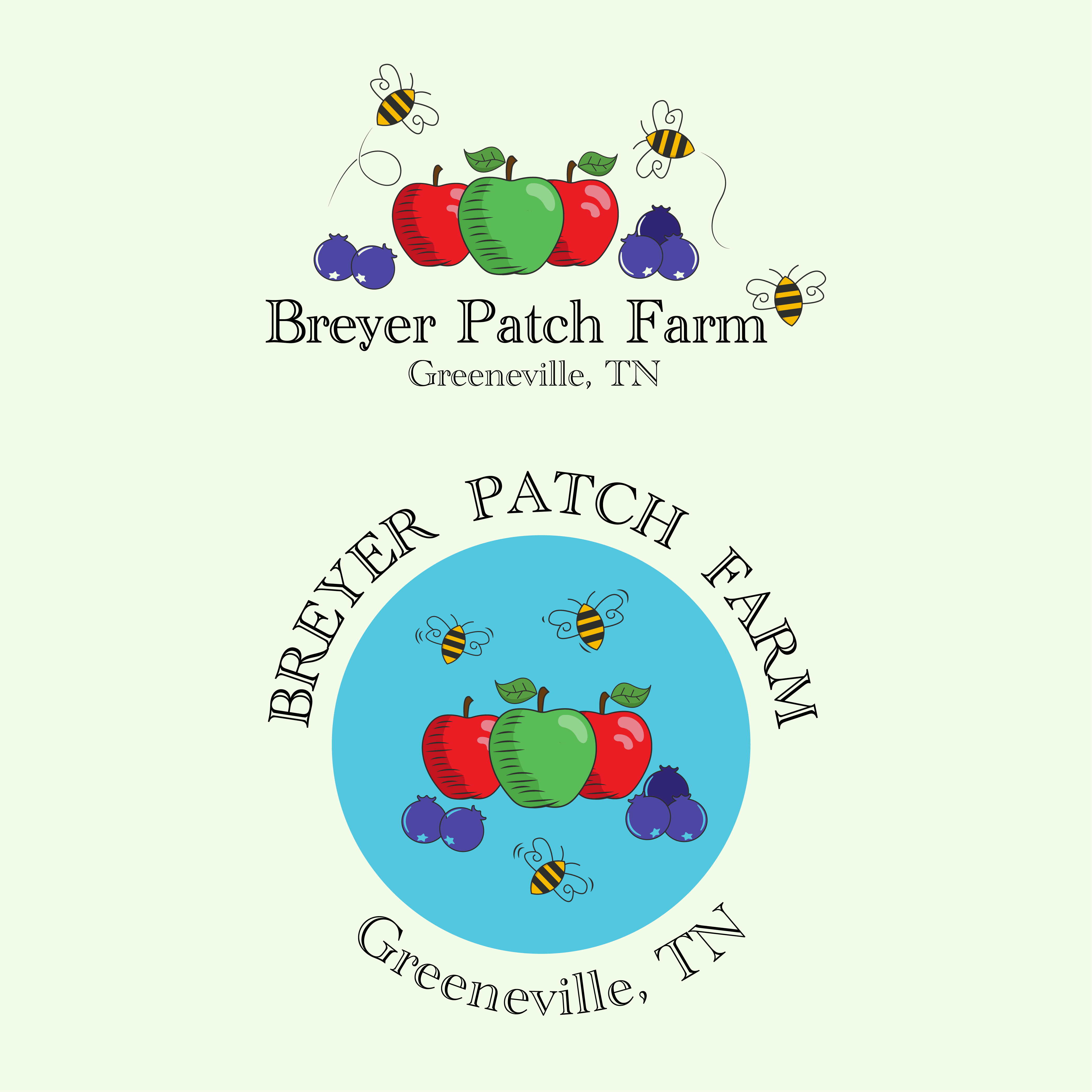 Logo Design by Brewyart Creative for Breyer Patch Farm | Design #28067685
