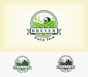 Logo-Design von Adeikhan für Breyer Patch Farm | Design: #28071428