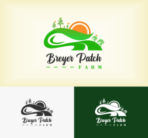 Logo-Design von Adeikhan für Breyer Patch Farm | Design: #28071573