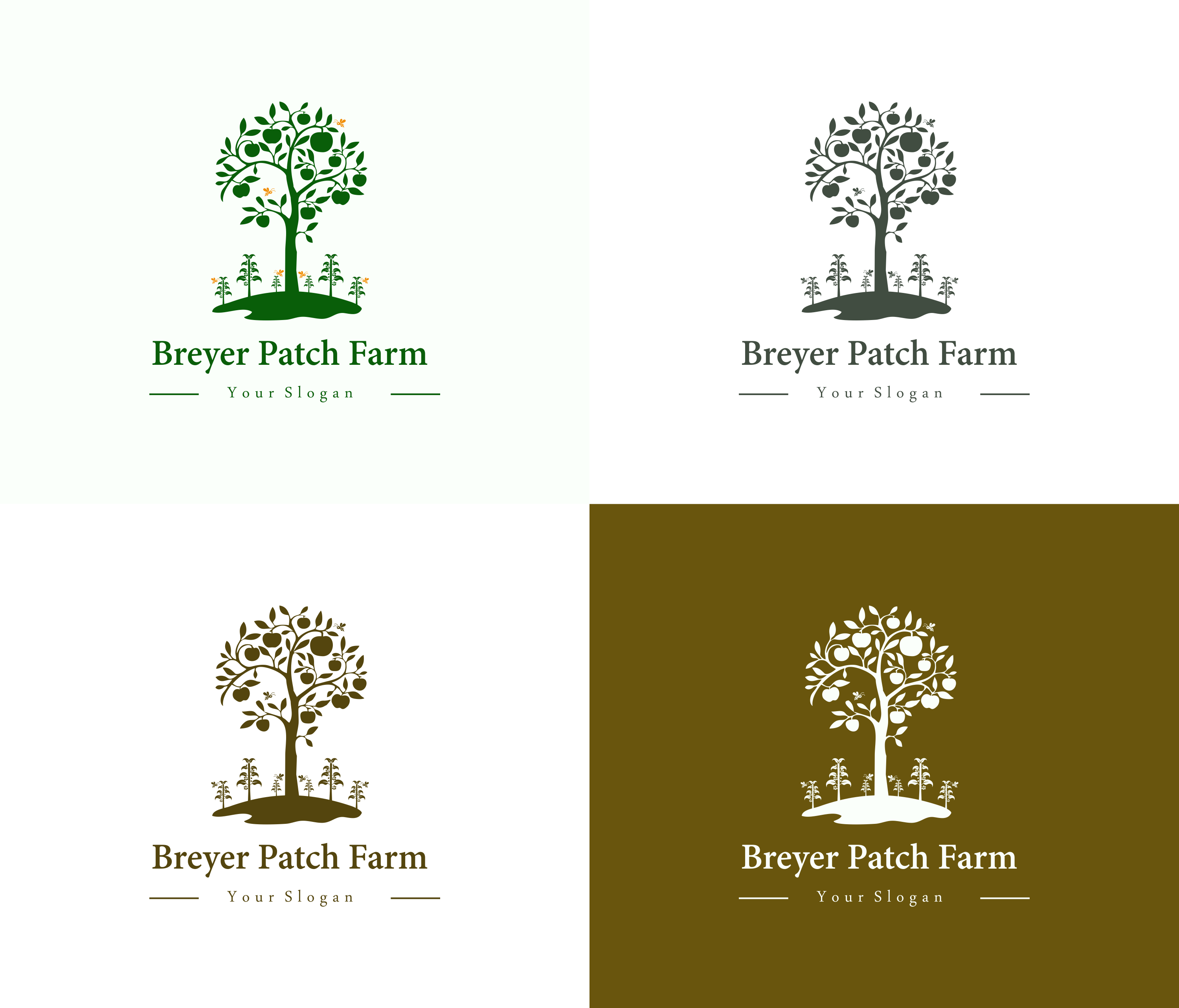 Logo-Design von Adeikhan für Breyer Patch Farm | Design #28071663