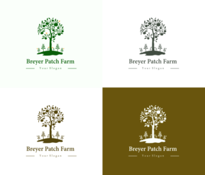 Logo-Design von Adeikhan für Breyer Patch Farm | Design: #28071663