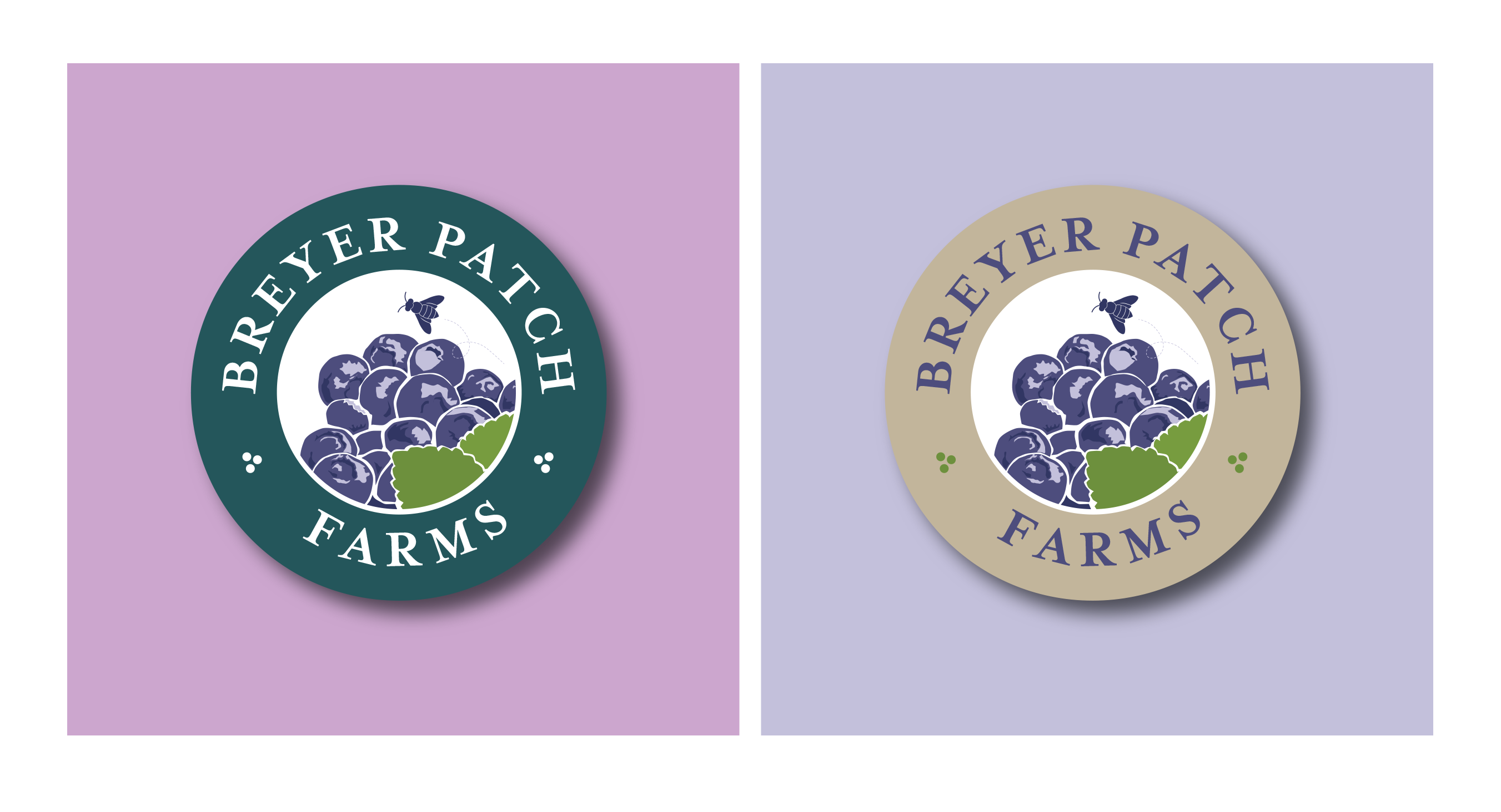 Logo-Design von gates für Breyer Patch Farm | Design #28071312