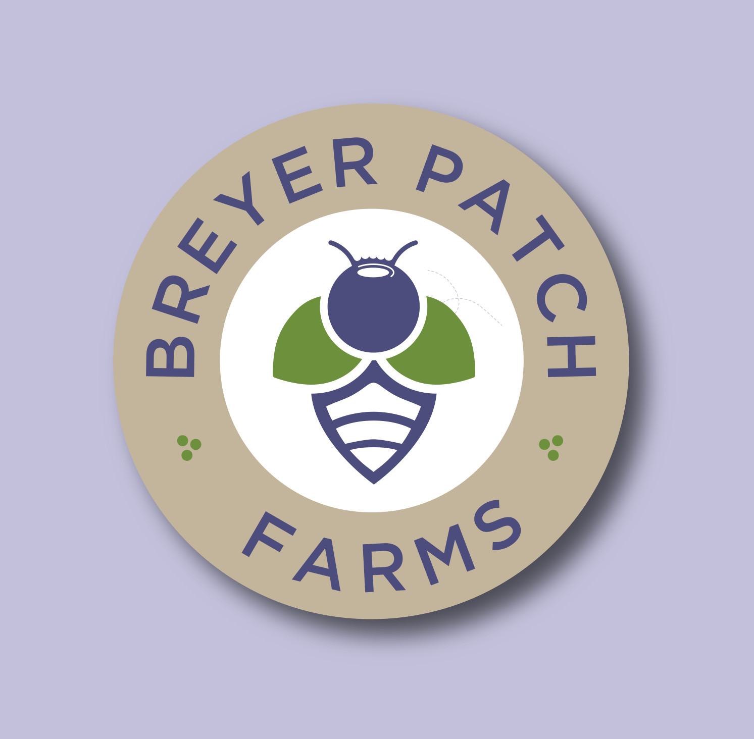 Logo-Design von gates für Breyer Patch Farm | Design #28071741