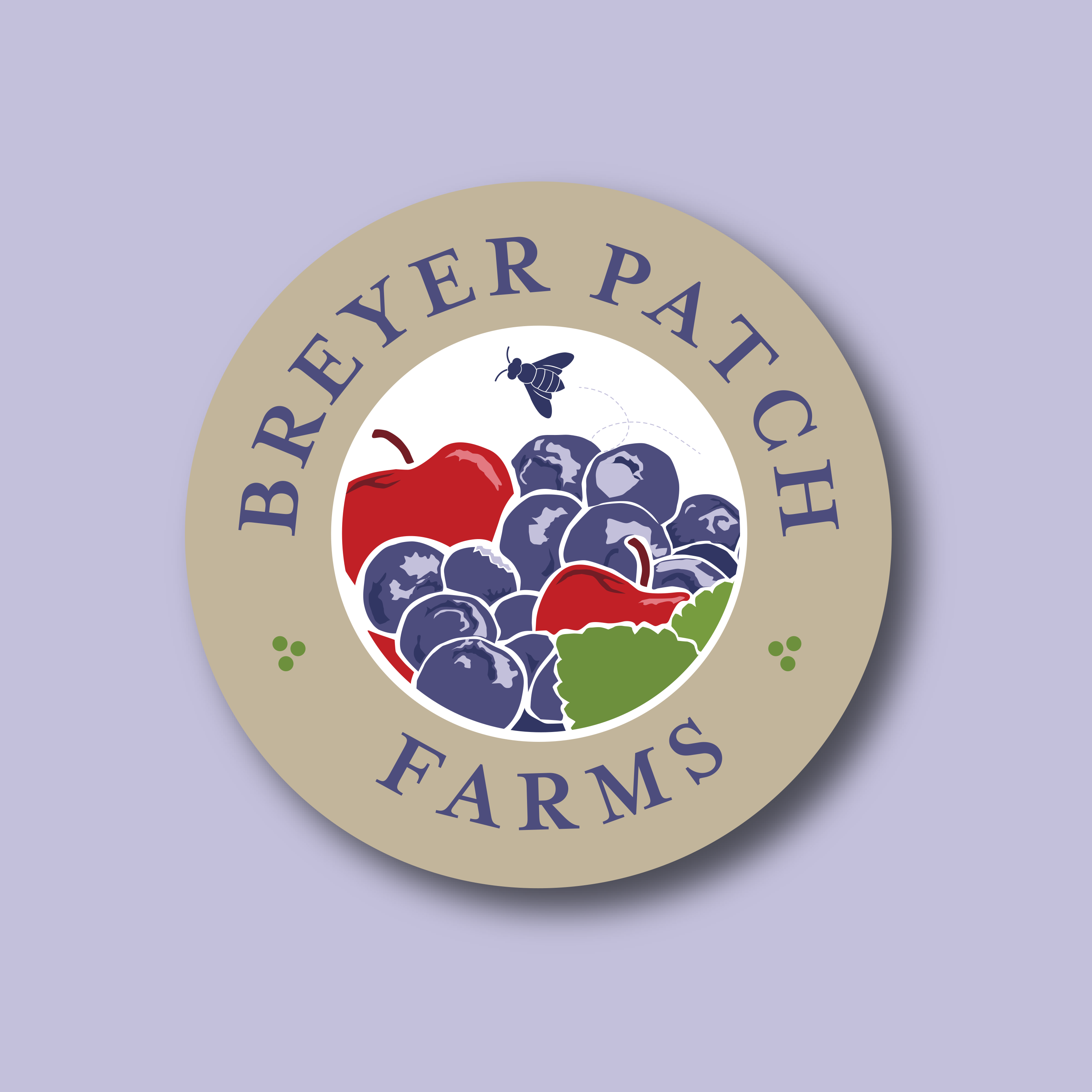 Logo-Design von gates für Breyer Patch Farm | Design #28072056