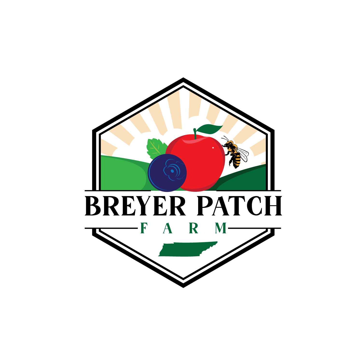 Logo-Design von geni für Breyer Patch Farm | Design #28071440