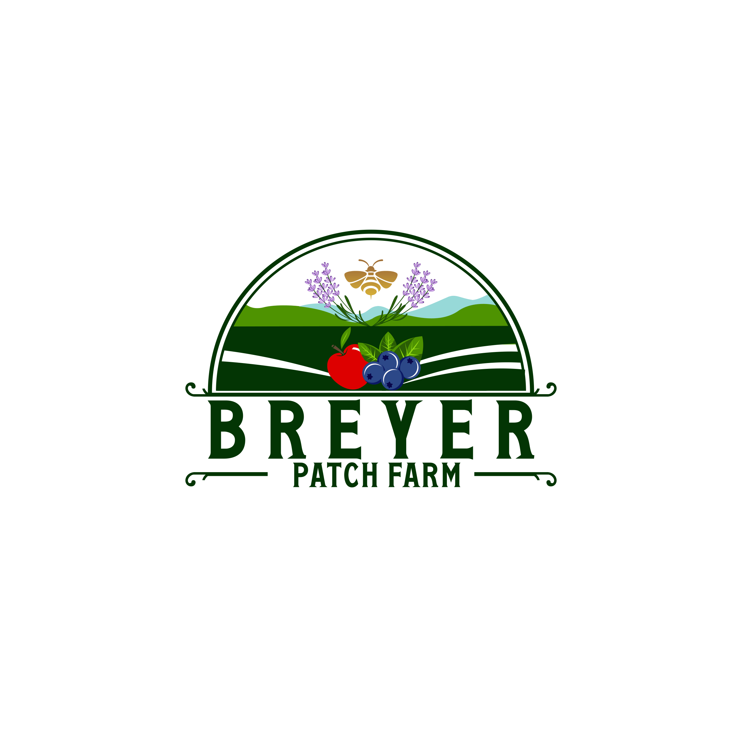 Design de Logo par ERLANDO RONTE RDJ pour Breyer Patch Farm | Design #28072891