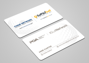 Business Card Design by Sandaruwan