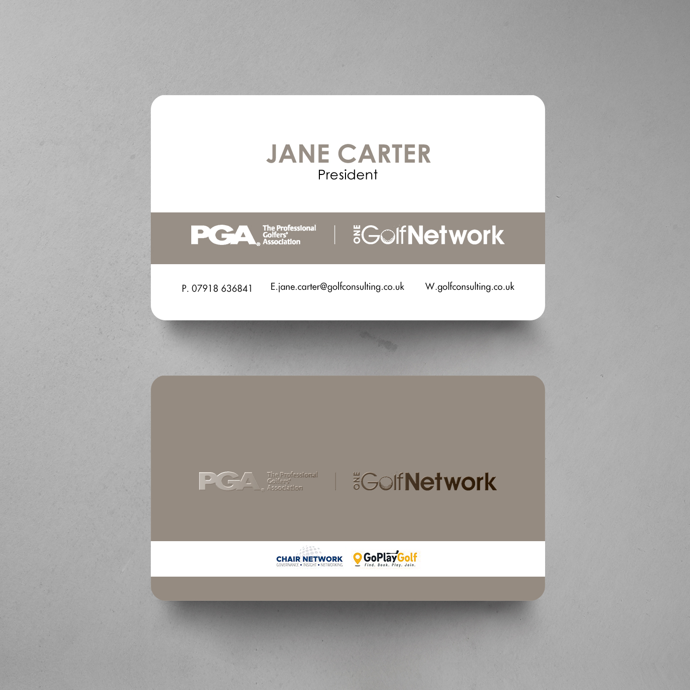 Business Card Design by chandrayaan.creative for this project | Design #28079279