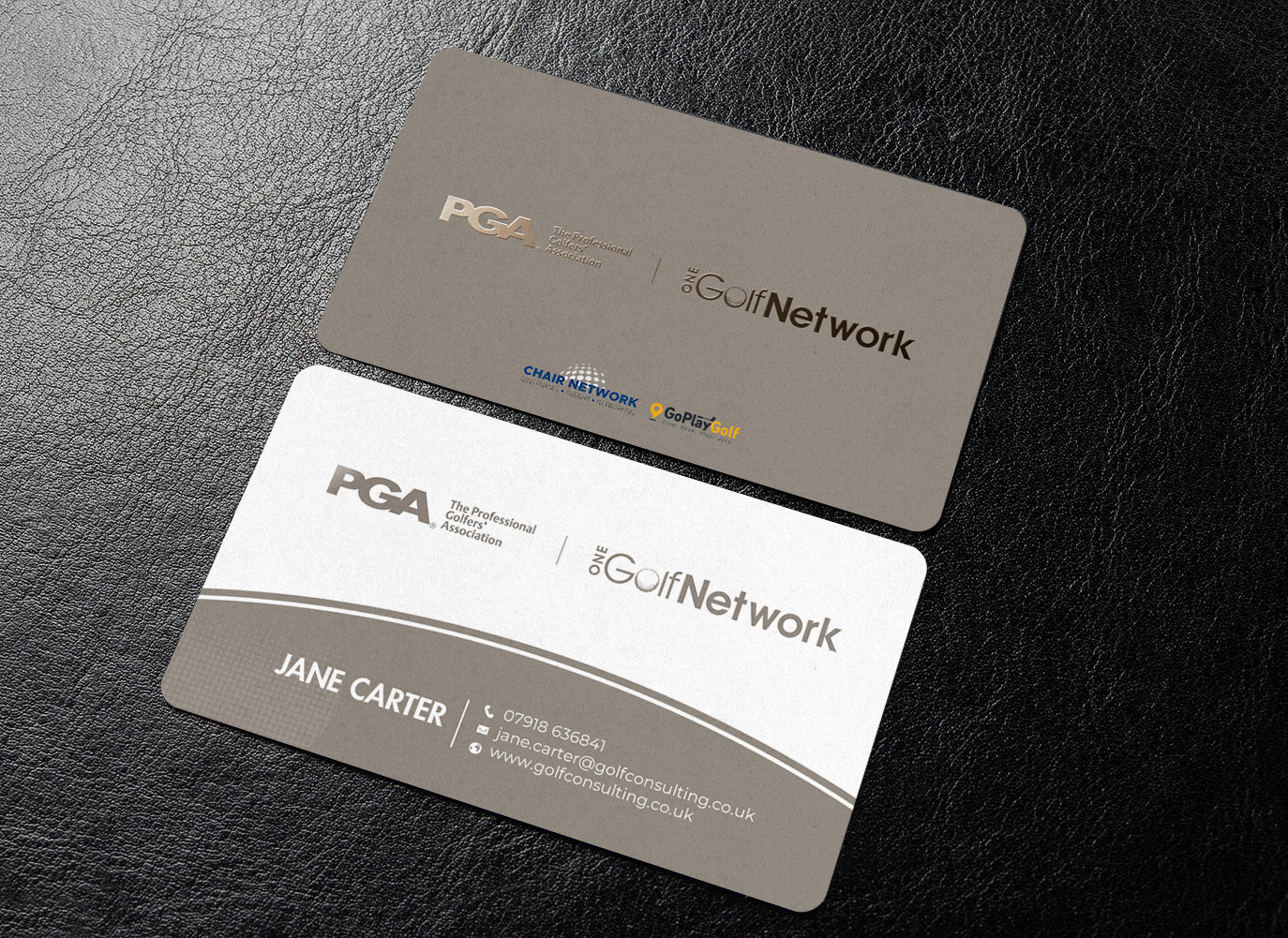 Business Card Design by chandrayaan.creative for this project | Design #28079573