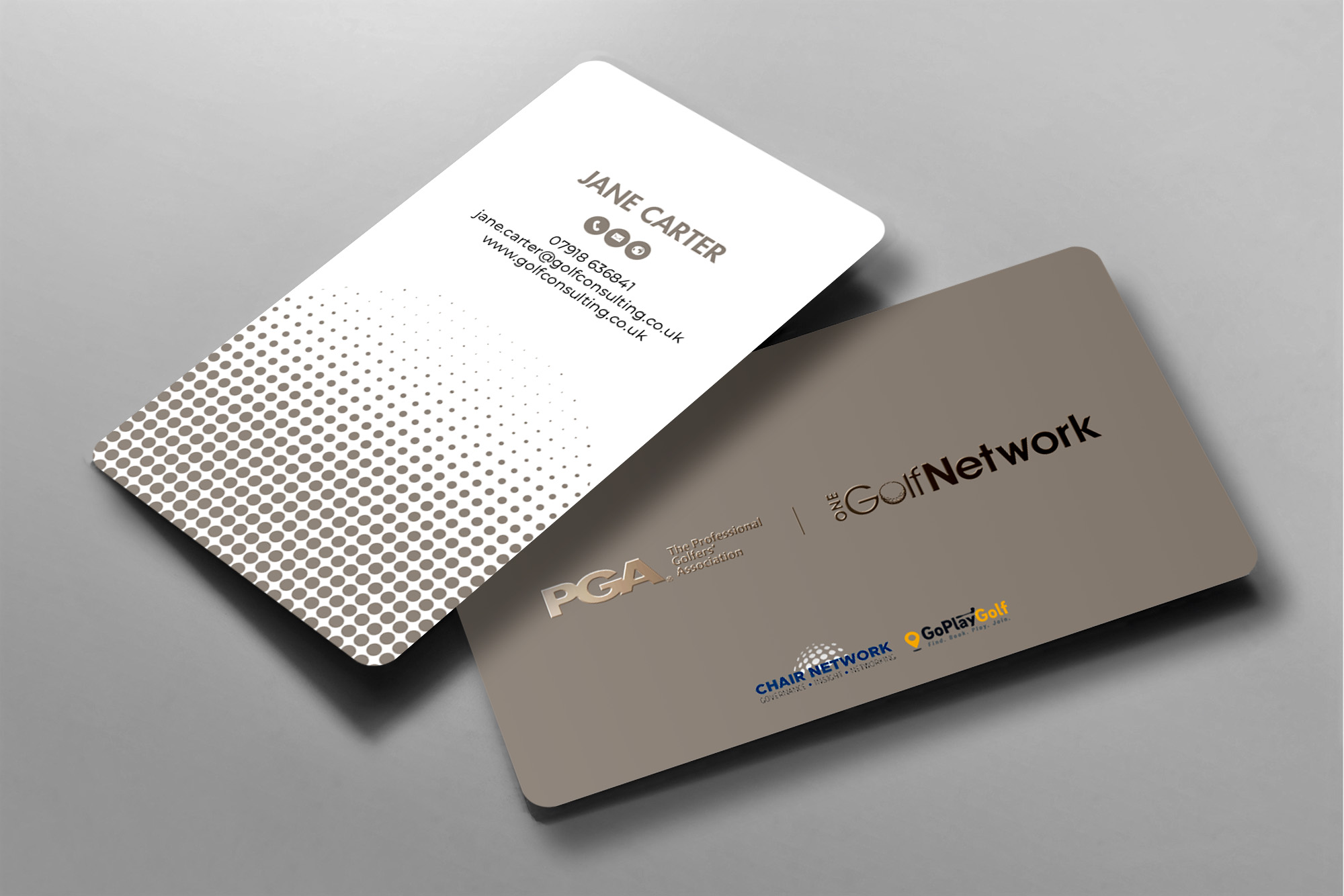 Business Card Design by chandrayaan.creative for this project | Design #28079574