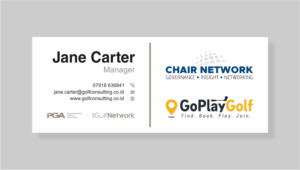 Business Card Design by vintana