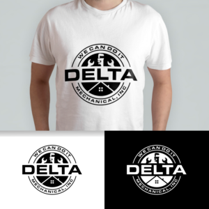 Diseño de Logo por zilong graphic para Delta Mechanical, Inc. | Diseño: #28093468