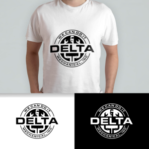 Diseño de Logo por zilong graphic para Delta Mechanical, Inc. | Diseño: #28094701