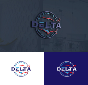 Diseño de Logo por RS_Design para Delta Mechanical, Inc. | Diseño: #28069077