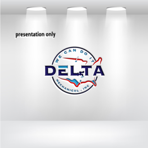 Diseño de Logo por RS_Design para Delta Mechanical, Inc. | Diseño: #28069078