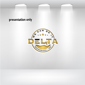 Diseño de Logo por RS_Design para Delta Mechanical, Inc. | Diseño: #28095244