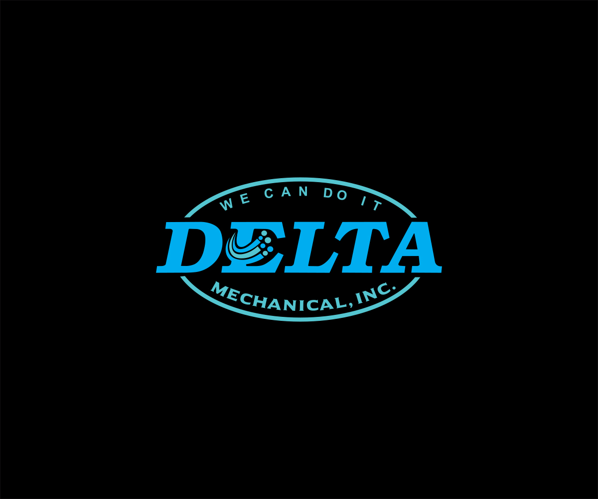 Logo-Design von Vishak vasu für Delta Mechanical, Inc. | Design #28069969